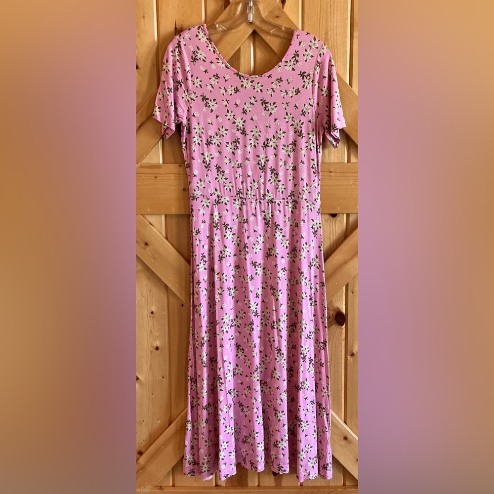 NWT Draper James Tammy T-Shirt Dress in Magnolia, Sizes S and M